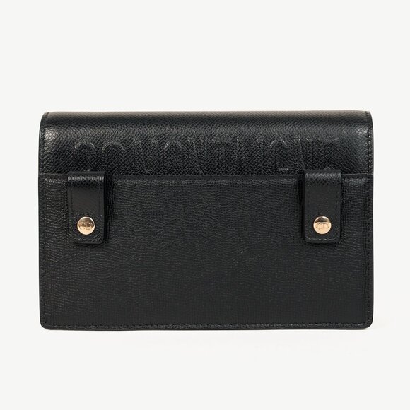 Christian Dior 30 Montaigne Black Leather 2-in-1 Pouch - Picture 4 of 15